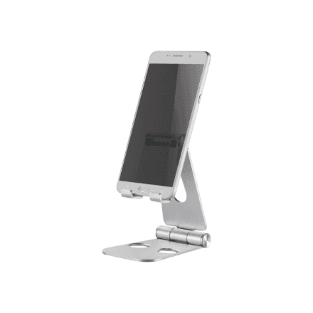 Neomounts | DS10-160SL1 | Adjustable | Phone stand | Silver | 7 " – nuotrauka 1