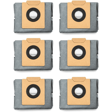 Anker Eufy | Large Capacity Dust Bags, 2.5L | T29F70A2 | 6 pc(s) | Gray – image 1