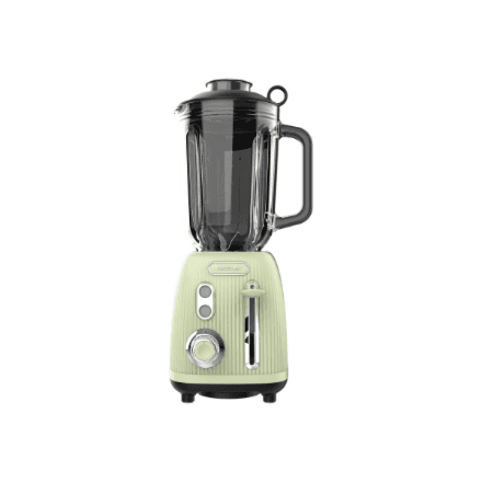 Cecotec Blender Power Black Titanium RetroGreen – image 1