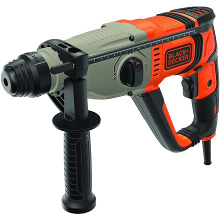 BLACK & DECKER Hammer drill, SDS-plus | BEHS02K-QS | 800 W – nuotrauka 1