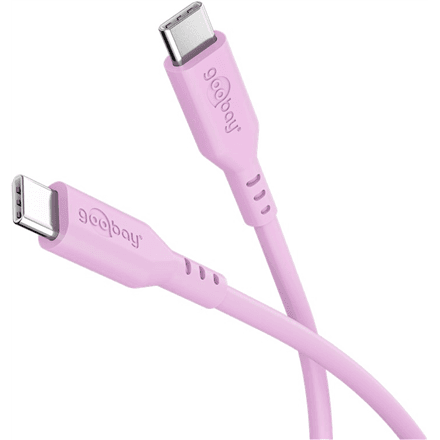 Goobay | USB-C Silicone Cable | 77746 – nuotrauka 1