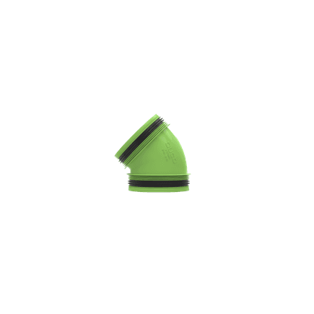 DUCO Connection Piece 45° with Joint D160/D160 (M/M) – image 1