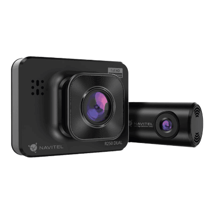 Navitel | R250 DUAL | Full HD | Dash Cam With an Additional Rearview Camera – nuotrauka 1
