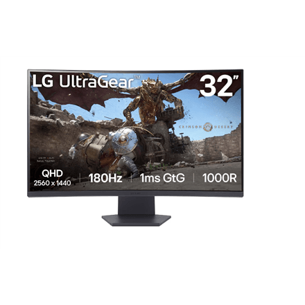 LG 32GS60QC-B – image 1
