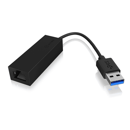Raidsonic | USB 3.0 (A-Type) to Gigabit Ethernet Adapter | IB-AC501a – nuotrauka 1