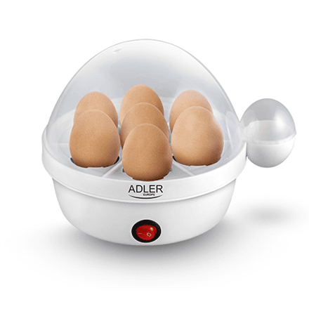 Adler | Egg Boiler | AD 4459 | White | 450 W | Eggs capacity 7 – nuotrauka 1