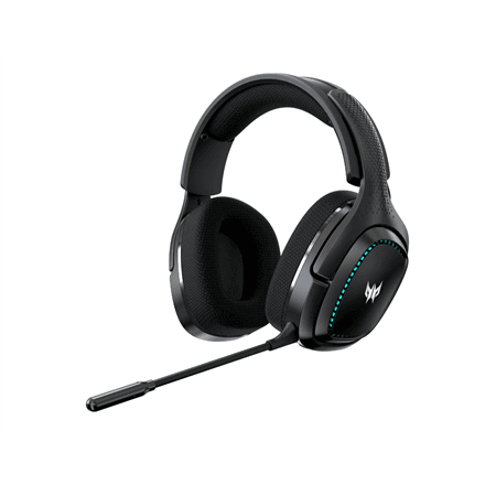 Acer | Gaming Headset | Predator Galea 550 | Built-in microphone | Bluetooth | Black – nuotrauka 1