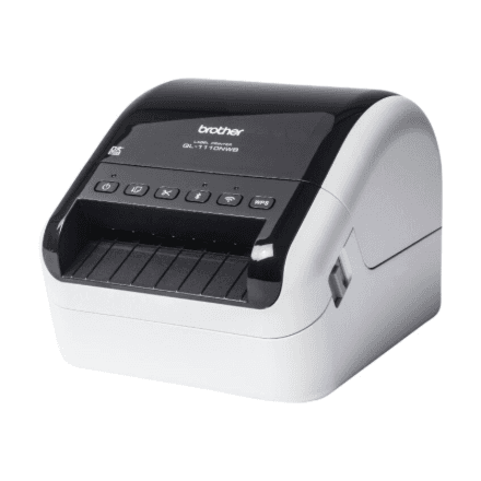 Brother QL-1110NWBC | Mono | Thermal | Label Printer | Wi-Fi | White/Black – nuotrauka 1