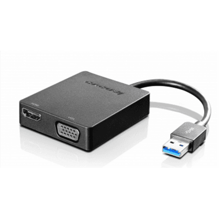 Lenovo | Universal USB 3.0 to VGA/HDMI – nuotrauka 1