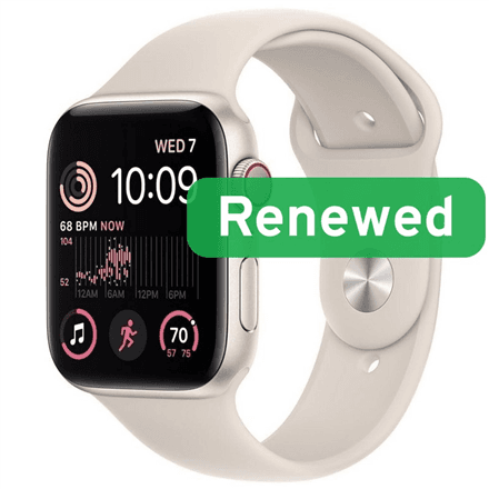 Apple Renewed Grade B | Apple Watch SE2 LTE 40mm | Starlight – nuotrauka 1