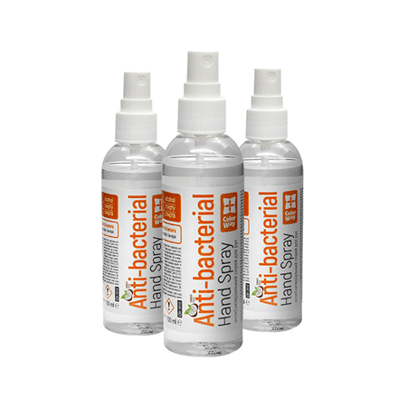 ColorWay | Alcohol hand sanitizer | CW-3910 | Cleaning Gel | 100 ml – nuotrauka 1