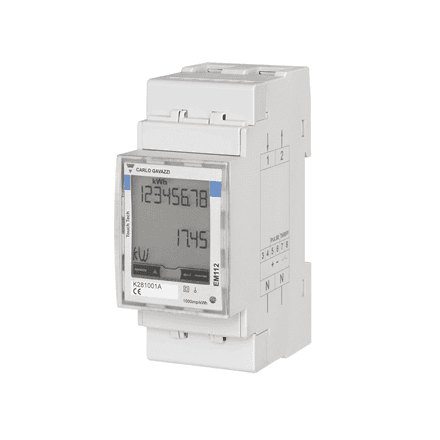 Carlo Gavazzi | Energy Management Energy Analyzer Type, MID certificate | EM112 – nuotrauka 1