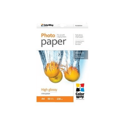 High Glossy Photo Paper | 230 g/m² | A4 – nuotrauka 1