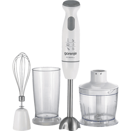 Gorenje Hand Blender | HBC804QW | Hand Blender | 800 W | Jar capacity 0.5 L | White – image 1