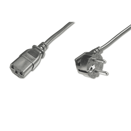 Digitus Power Cord Connection Cable | AK-440100-050-S – nuotrauka 1