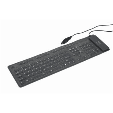 Gembird | Flexible keyboard | Wired | US – nuotrauka 1