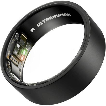 Ultrahuman | Ring Air | Matte Grey | Size 5 | Smart Ring – nuotrauka 1