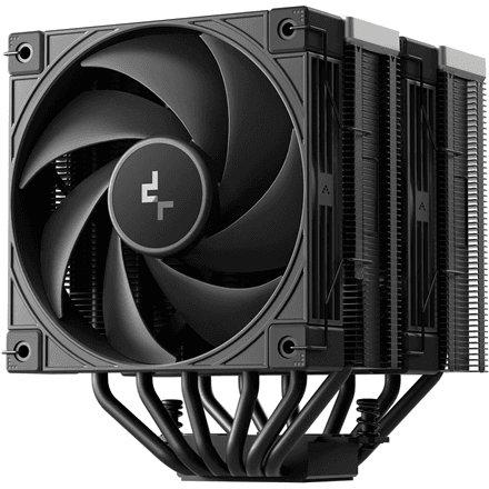 Deepcool CPU Air Cooler | AK620 G2 DIGITAL NYX | Black | Intel, AMD – nuotrauka 1