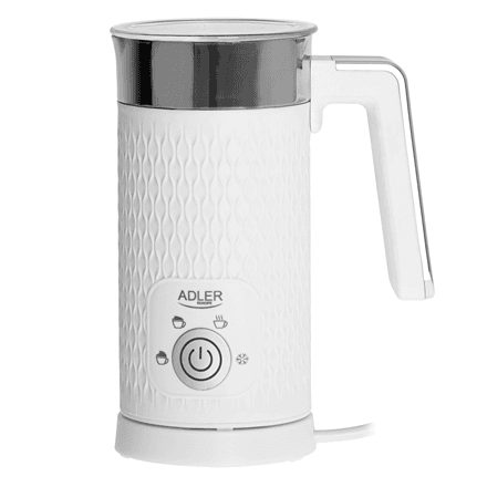 Adler | Milk frother | AD 4494 | 500 W | Milk frother | White – image 1