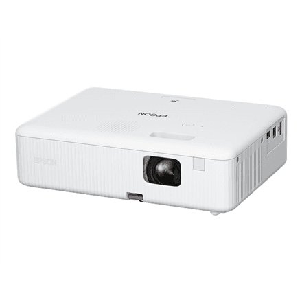 Epson | CO-W01 | WXGA (1280x800) | 3000 ANSI lumens | White | Lamp warranty 12 month(s) – image 1