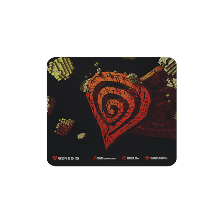 Genesis Ancient Stone of Genesis | Mouse pad | 210 x 250 x 2.5 mm | Multicolor – nuotrauka 1
