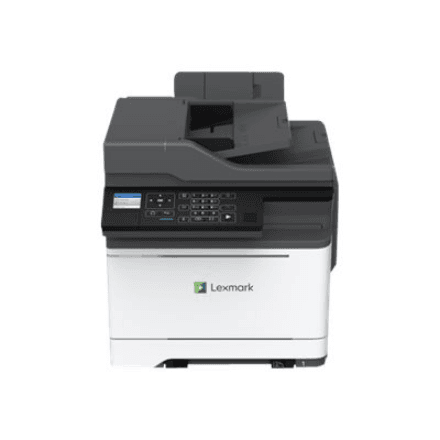 Lexmark | CX421adn | Laser | Colour | Multifunctional printer | A4 | Grey/ white – nuotrauka 1