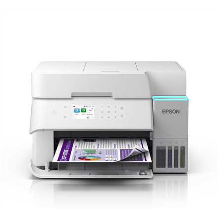 Epson | Multifunctional printer | EcoTank L6376 | Inkjet | Colour | A4 | Wi-Fi | White – nuotrauka 1