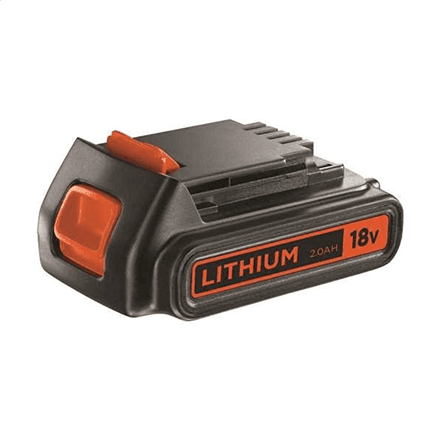 BLACK & DECKER BL2018-XJ | 18V Lithium-Ion 2.0Ah Battery – nuotrauka 1