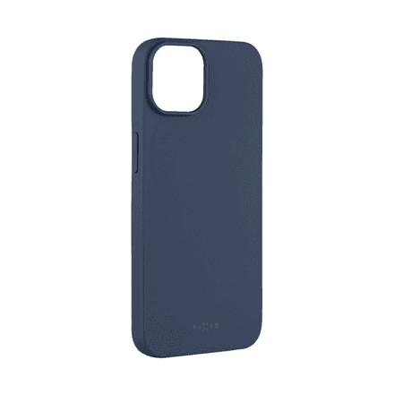 Fixed | Story | Back cover | Apple | iPhone 14 Pro | Rubberized | Blue – nuotrauka 1