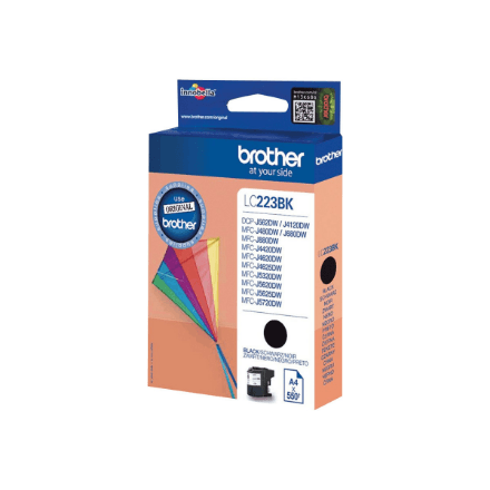 Brother LC-223BK | Ink Cartridge | Black – nuotrauka 1