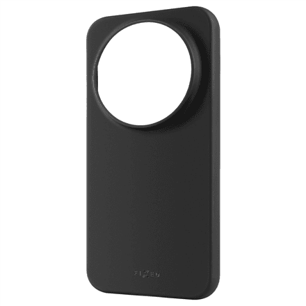 Fixed Story | Back cover | Xiaomi | 17 Ultra | Rubberized | Black – nuotrauka 1