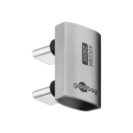 Goobay USB-C Adapter 180° U-Shape, USB4 | 74446 – image 1