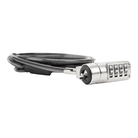 DEFCON | TrapEZoid Serialised Combo Cable Lock | 2 m | 200 g – nuotrauka 1