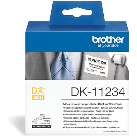 Brother | DK-11234 | Black on White | DK – nuotrauka 1