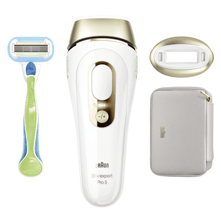 Braun Silk-expert Pro 5 Epilator · PL5052 · Bulb lifetime (flashes) 400.000 – nuotrauka 1