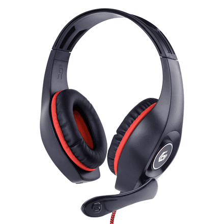 Gembird | Gaming headset with volume control | GHS-05-R | Wired | Over-Ear – nuotrauka 1