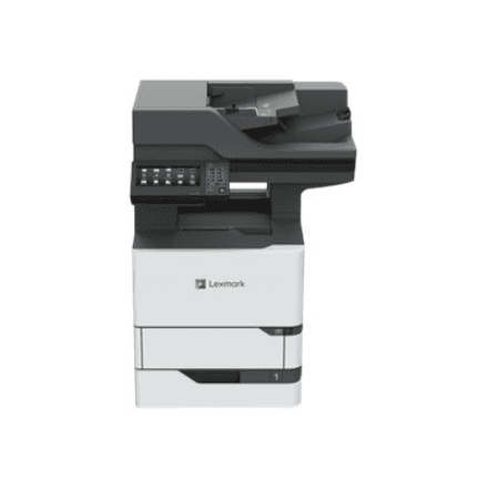 Lexmark | MX721ade | Laser | Colour | Multifuctional printer | A4 | Black/ grey – nuotrauka 1
