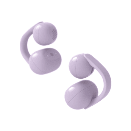 Sony | Earbuds | LinkBuds WF-LC900 Clip | Bluetooth | Open-Ear | Lavender | Wireless – image 1