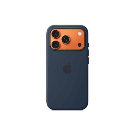 Apple iPhone 17 Pro Silicone Case with MagSafe – Midnight | Apple – nuotrauka 1
