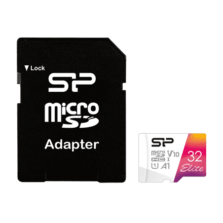 Silicon Power microSDHC UHS-I Memory Card – nuotrauka 1