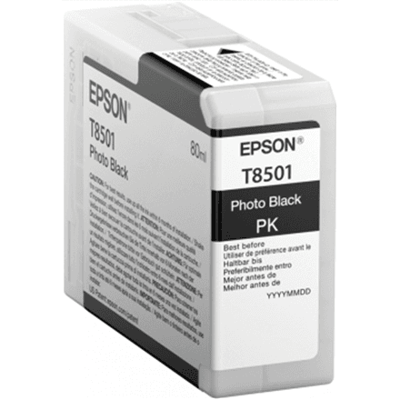 Epson T8501 | Ink Cartridge | Black – image 1