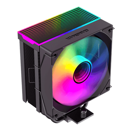 Gamemax CPU Air Cooler | SIGMA 550 INFINITY BK | Black – nuotrauka 1