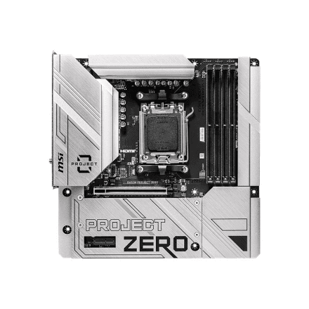 MSI B650M PROJECT ZERO – image 1