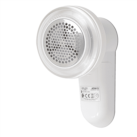 Adler | Lint remover | AD 9615 | AA batteries | White – nuotrauka 1