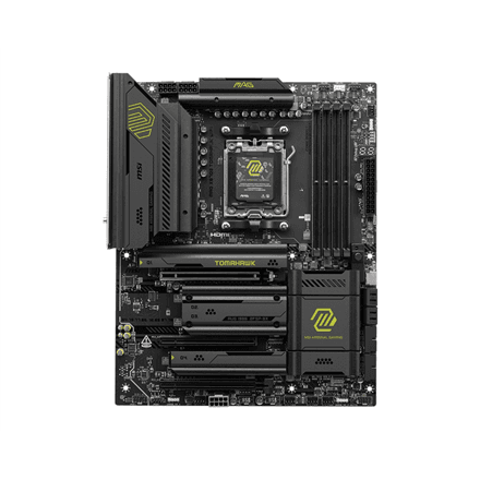 MSI MAG X870E TOMAHAWK WIFI · Processor family AMD · Processor socket AM5 – nuotrauka 1