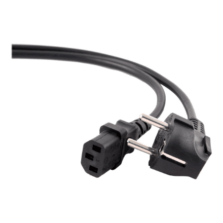 Cablexpert | PC-186-VDE-5M power cord with VDE approval – nuotrauka 1