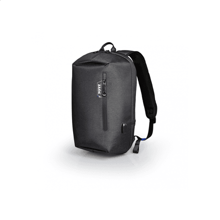 PORT DESIGNS | Laptop Backpack | SAN FRANCISCO | Backpack | Shoulder strap | Grey – nuotrauka 1