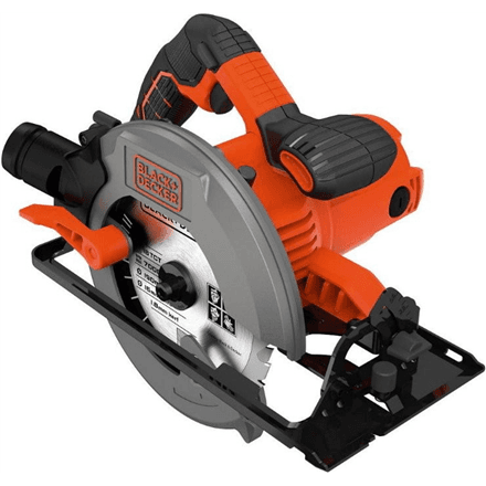 BLACK & DECKER Circular saw | CS1550-QS | 1500 W | 190 mm – nuotrauka 1