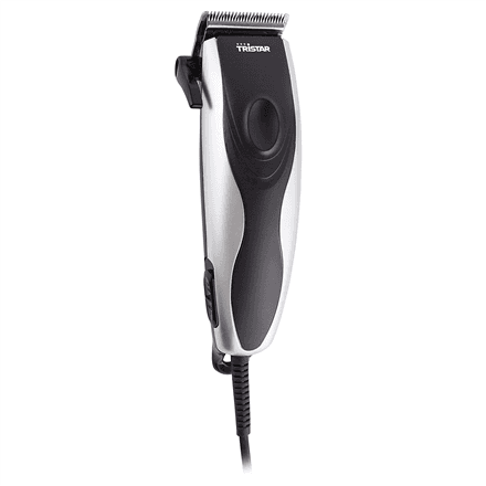 Tristar | Hair trimmer | Step precise 3 - 12 mm | Black/ stainless steel – nuotrauka 1