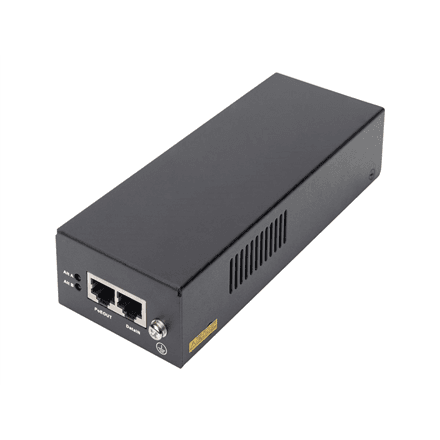 Digitus Gigabit Ethernet PoE++ Injector, 802.3bt, 85 W | DN-95109 – nuotrauka 1